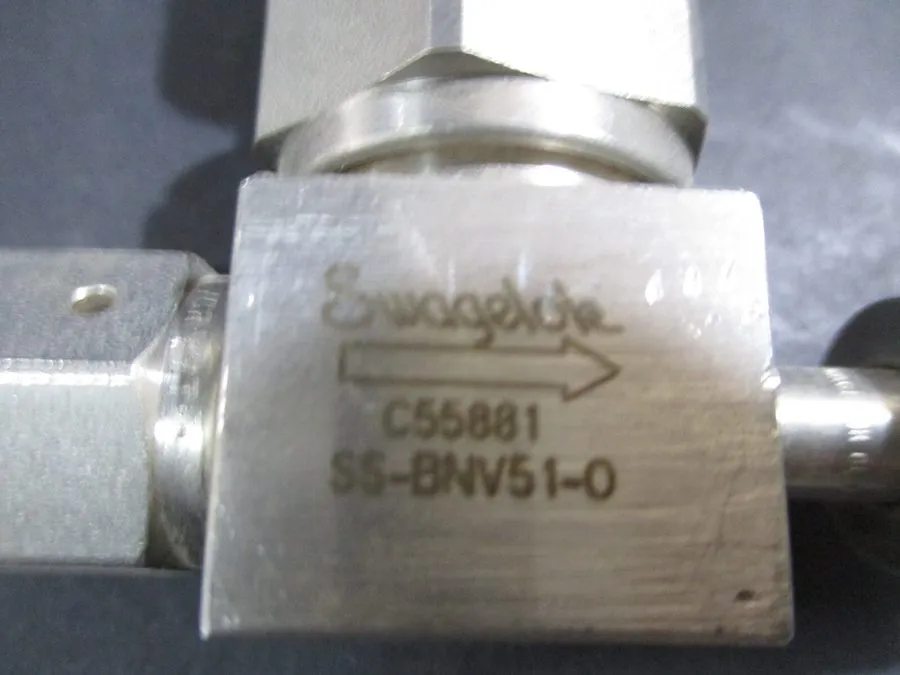 Клапан SWAGELOK SS-BNV51-0 BELLOWS SEALED VALVE, 170733
