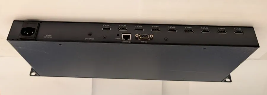 Видеокоммутатор KRAMER VS-81H 8x1 HDMI SWITCHER 010-6881328