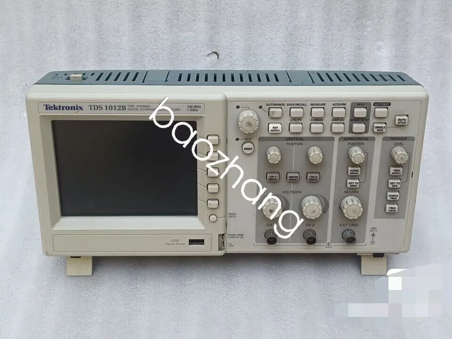 Осциллограф Tektronix TDS 1012B 100Mhz, 1GSa/s Oscilloscope without probe Access