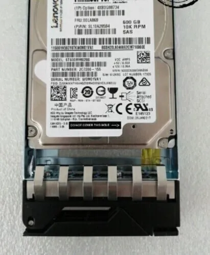 Жёсткий диск Lenovo 00LA869 4XB0G88734 600GB SL10A28594 10K 12Gb/s SAS Hot Swap