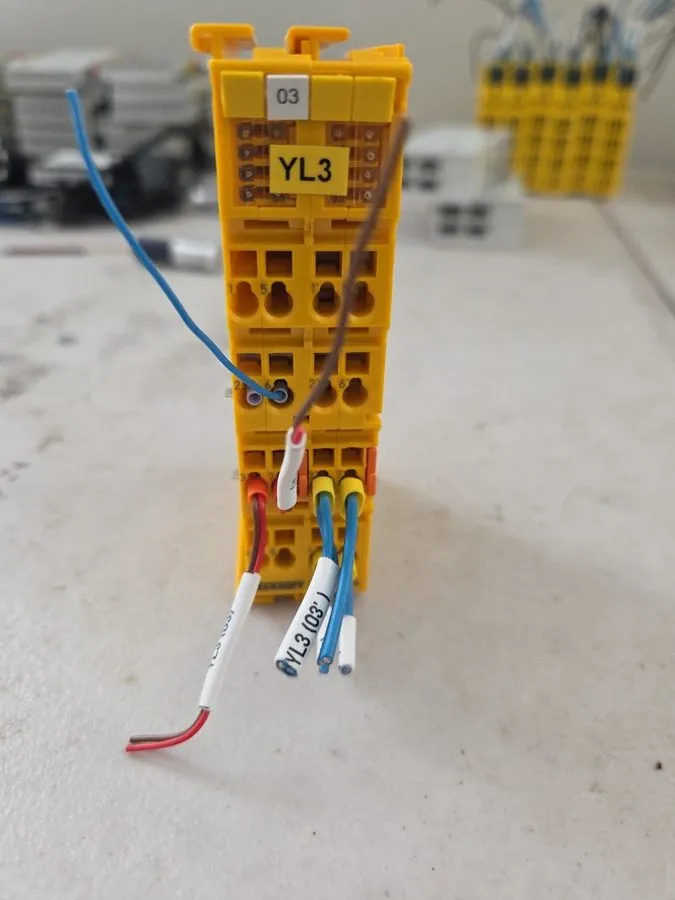 Модуль ввода-вывода El2904 Beckhoff EtherCAT 4ch Digital Output 24V Dc 0.5A — фото лота 1