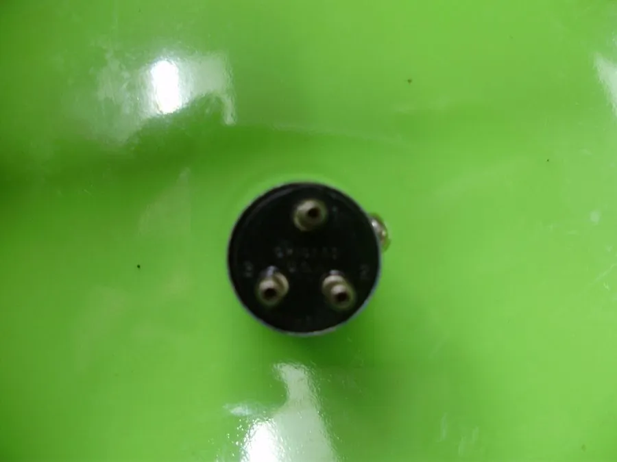 Разъём AMPHENOL 91-MPM3S 3 PIN MINI SHIELDED MICROPHONE PLUG CONNECTOR old shure — фото лота 1