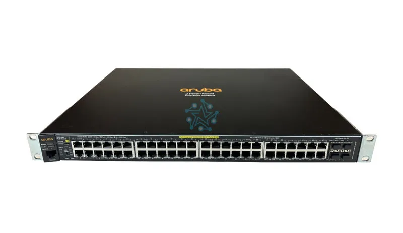 Коммутатор HP Aruba J9772A 2530-48G-PoE+ 48 Port Gigabit PoE+ Switch