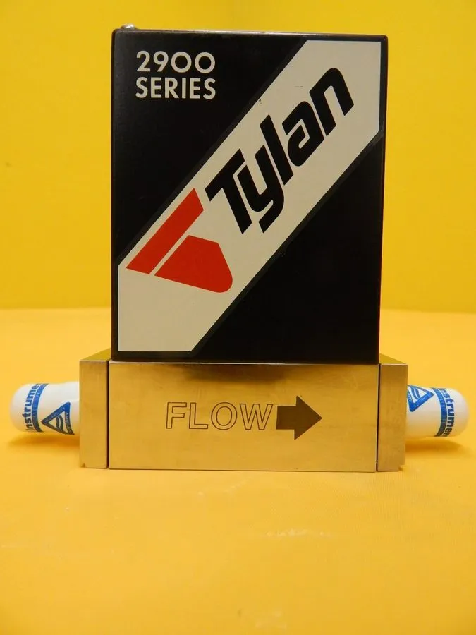 Контроллер Tylan General FC-2900MEP Mass Flow Controller MFC 50 SCCM SiH4 2900