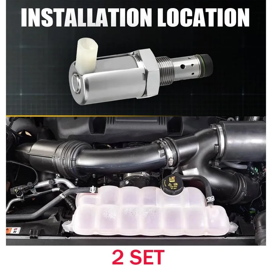 Клапан 3C349C968AB Injection Pressure Regulator Valve 2X Fit 2002-04 Internation