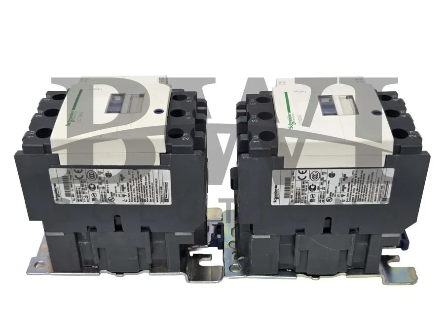 Контактор Schneider Electric LC1D40F7 Contactor TeSys Deca 3P(3NO) 110VAC 40A