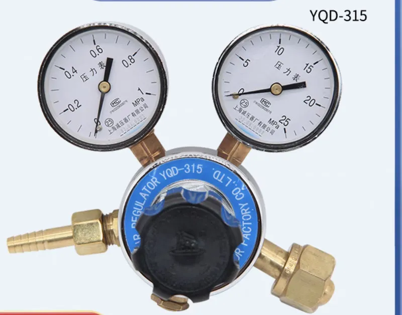 Клапан YQD-315 nitrogen pressure regulator, pressure reducing valve regulator