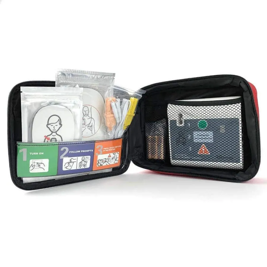 Дефибриллятор WL120ES10 & WLCRM Bundle: AED Defibrillator Practi-Trainer Essenti — фото лота 2