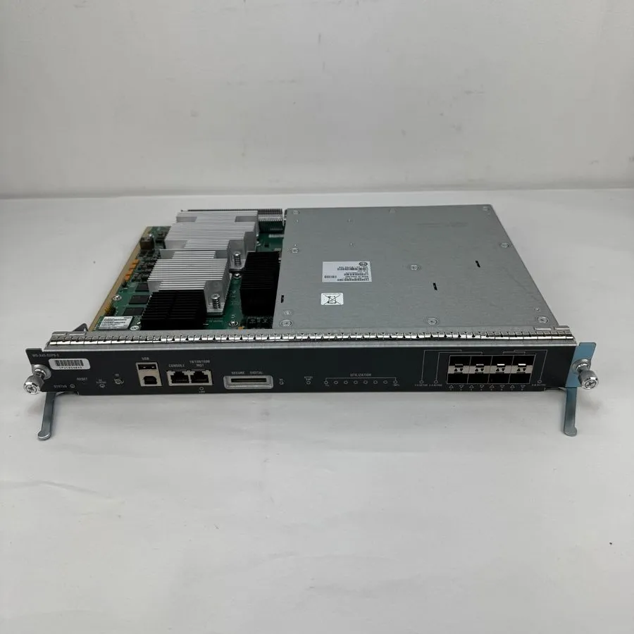 Коммутатор Cisco WS-X45-SUP8-E 4500 E-Series Supervisor Engine + WS-UA-SUP8E V00 — фото лота 1