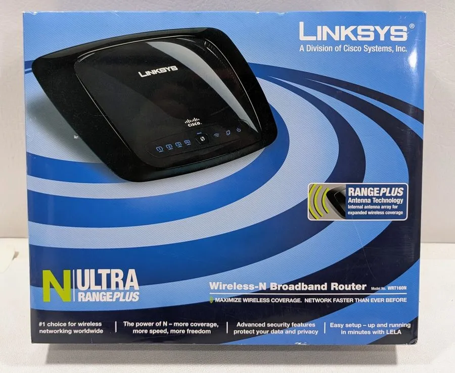 Маршрутизатор Cisco WRT310N 6.75 Mbps 4-Port Gigabit Wireless N Router