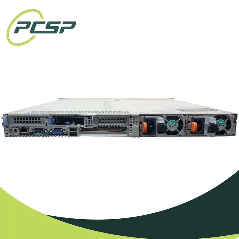 Сервер Dell PowerEdge R640 8B SFF 36 Core 2x Gold 6154 128GB H730p CX422A 8x 600 — фото лота 4