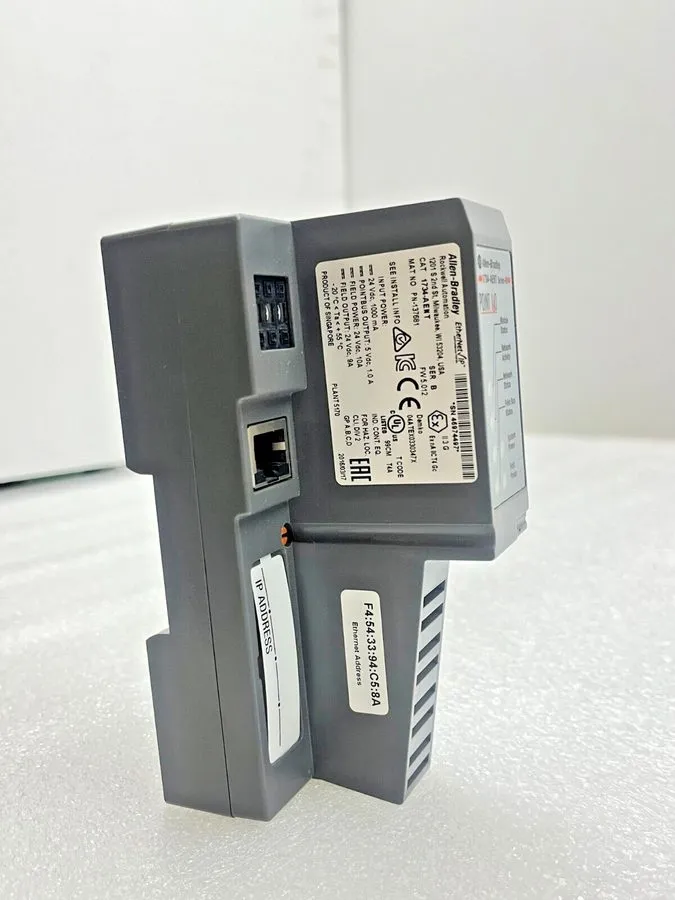 Модуль ввода-вывода Allen-Bradley 1734-AENT / C POINT I/O Ethernet Network Adapt