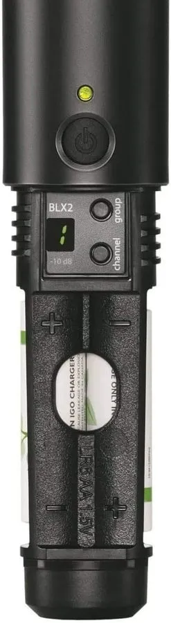 Радиосистема Shure BLX2/PG58 H9 Band Wireless Handheld Microphone Transmitter, 5