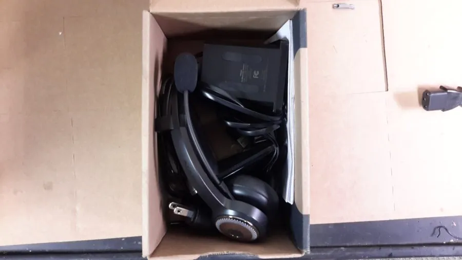 VoIP-шлюз Plantronics CS540 /wireless Headset DECT 6.0 NA 84693-11 — фото лота 1