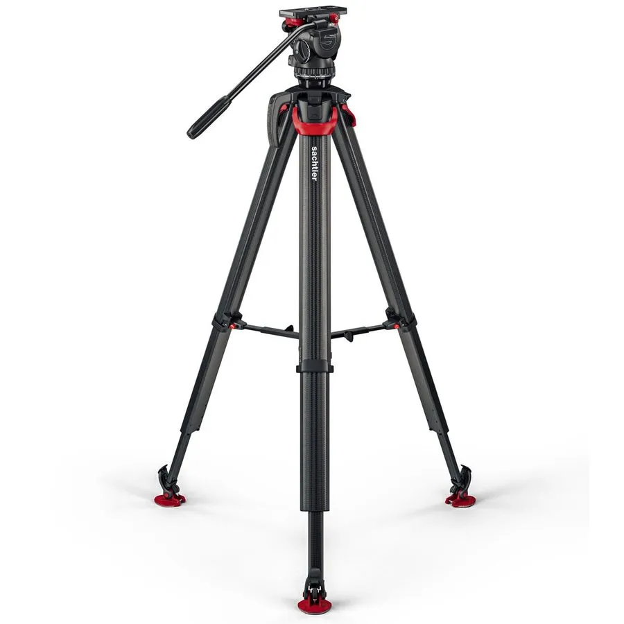 Оборудование видеонаблюдения Sachtler aktiv8T Touch Go System with flowtech75 Tr — фото лота 2