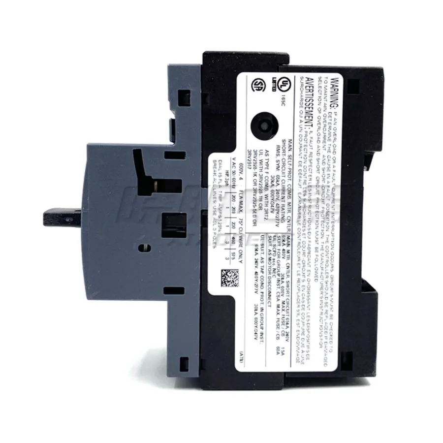 Автоматический выключатель SIEMENS Motor Protection Circuit Breaker 3RV2011-1EA1