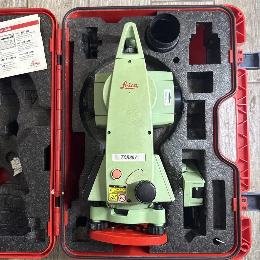 Тахеометр Leica TCR307 Power Total Station