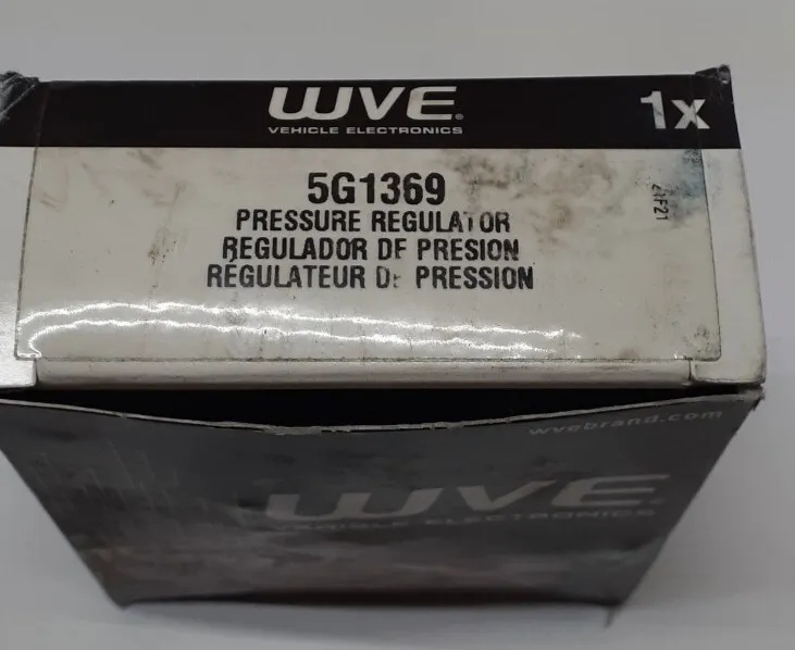 Трубопроводная арматура WVE 5G1369 Fuel Pressure Regulator