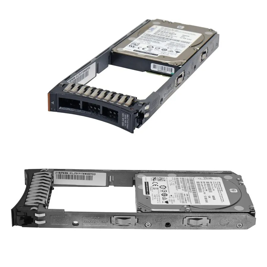 Жёсткий диск IBM Seagate 2.5" HDD Hard Drive 900GB 10K 12GB SAS 01LJ786 01LJ791  — фото лота 1