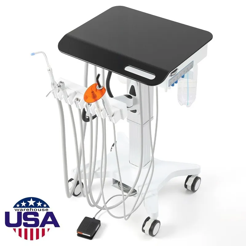 Компрессор Portable Dental Delivery Unit Air Compressor Suction Syringe 4Hole/Fo