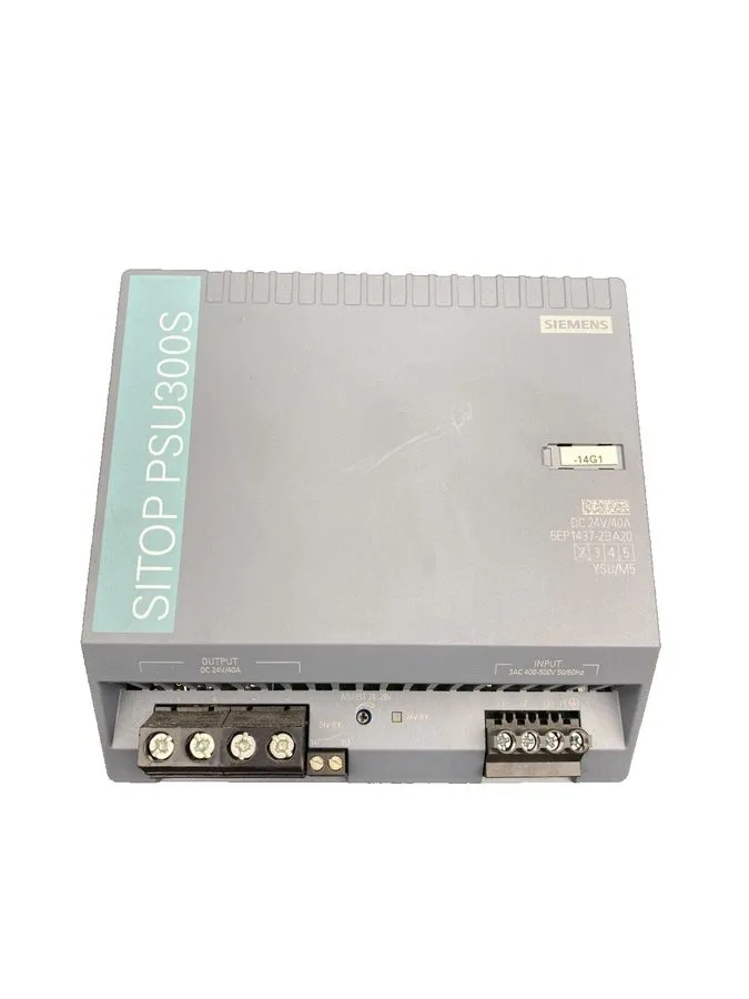 Блок питания Siemens Sitop Psu300s Power Supply 6EP1437-2BA20