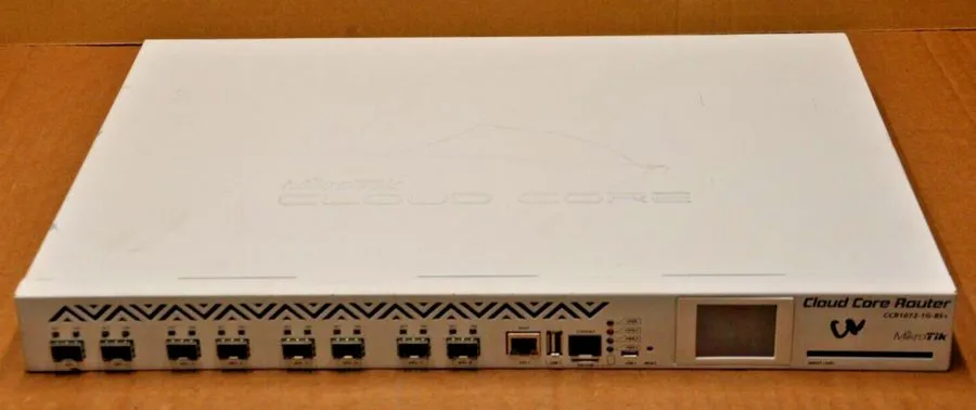 Маршрутизатор MikroTik CCR1072-1G-8S+ Cloud Core Router 72-Core 16GB 8x 10G SFP+