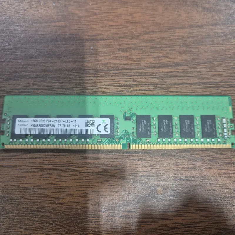 Модуль памяти SK Hynix 16GB 2Rx8 PC4-2133P-EE0-11 RAM HMA82GU7MFR8N-TF T0 AC