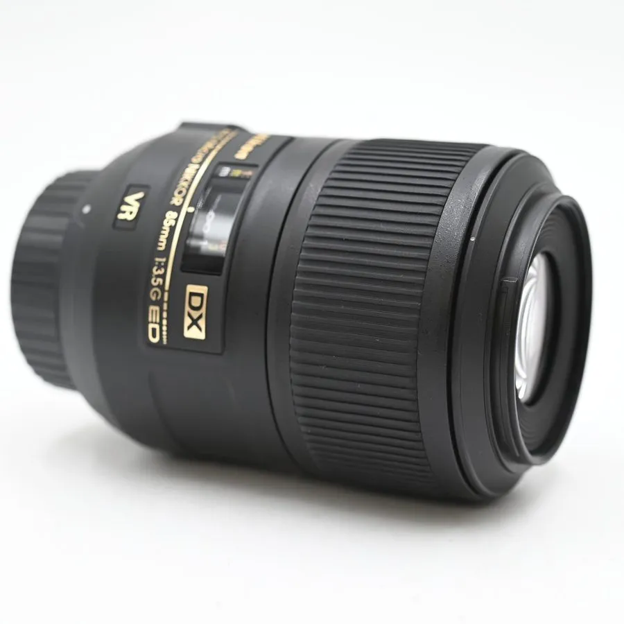 Объектив Nikon AF-S DX Micro NIKKOR 85mm f/3.5G ED VR Macro Lens