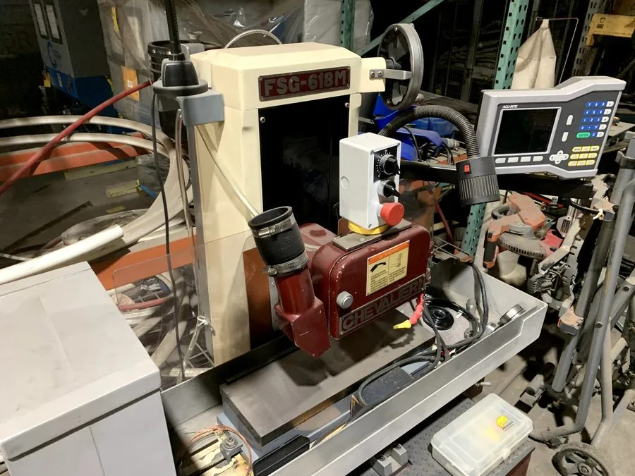 Оборудование ЧПУ Chevalier FSG-618M Hand Feed Surface Grinder