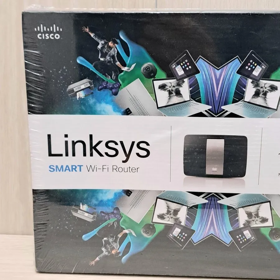 Маршрутизатор Cisco Linksys EA6500 Wireless Router USB Dual Band Gigabit 4 Port