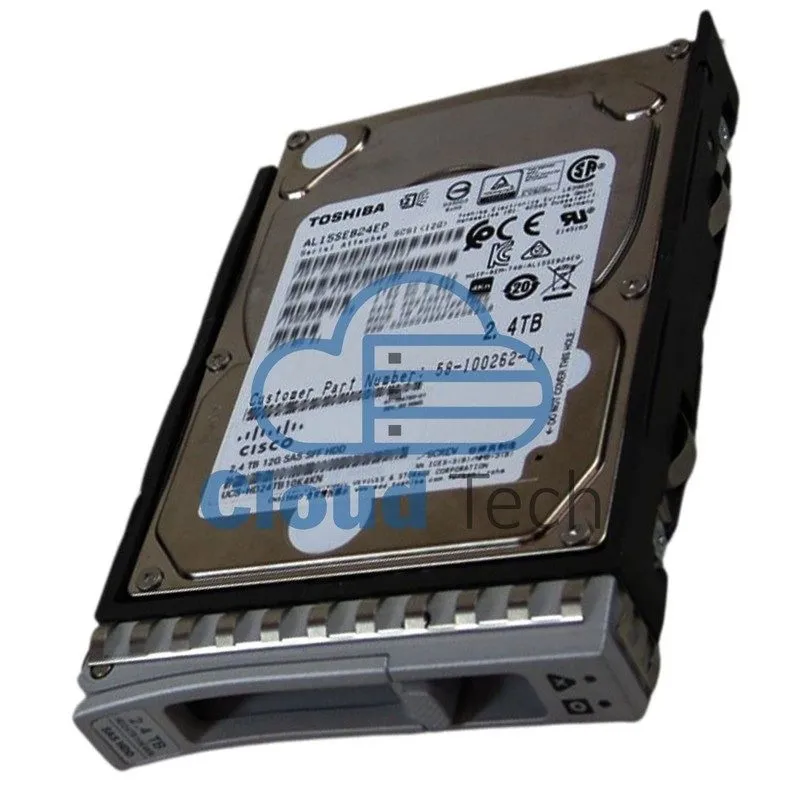 Жёсткий диск Cisco UCS-HD24TB10K4KN 2.4TB 12G SAS 10K RPM 2.5in Hard Drive Disk 