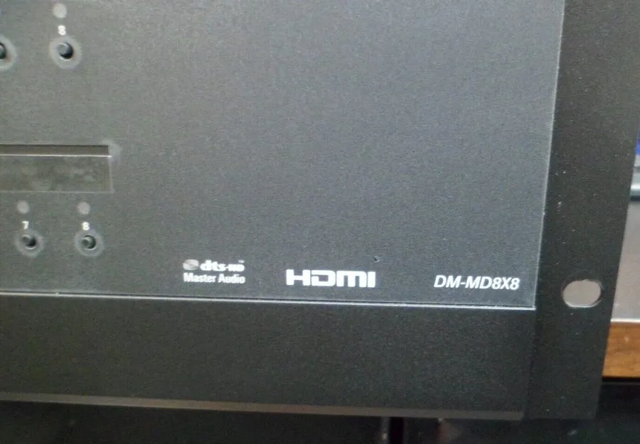 Видеокоммутатор Crestron DM-MD8X8 Digital Media Switcher w/ 10 Cards DM/HDMI/DSP