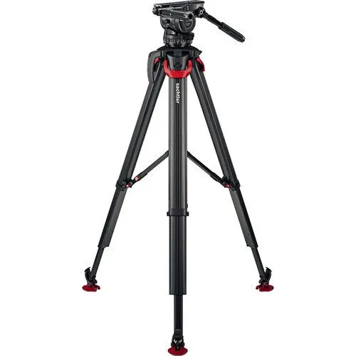 Оборудование видеонаблюдения Sachtler flowtech 100 MS Carbon Fiber Tripod System — фото лота 2