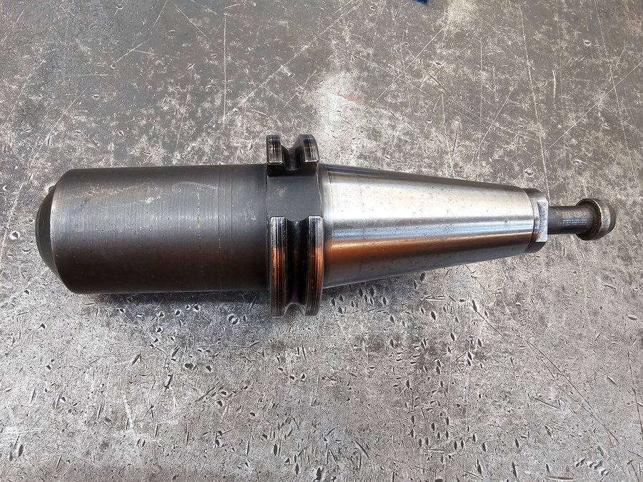 Режущий инструмент Command CAT40 3/4" .750" End Mill Tool Holder C4E4-0750 4" Ga