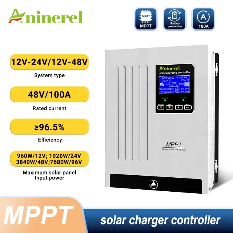 Аккумулятор Epever MPPT Solar Charge Controller 12V/24V/48V AUTO TEP Series Sola