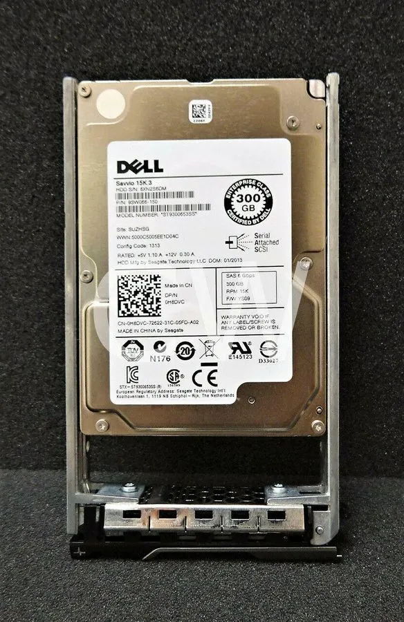 Жёсткий диск Seagate ST9300653SS 300GB 15K.3 2.5" 6Gbps Internal SAS HARD DRIVE