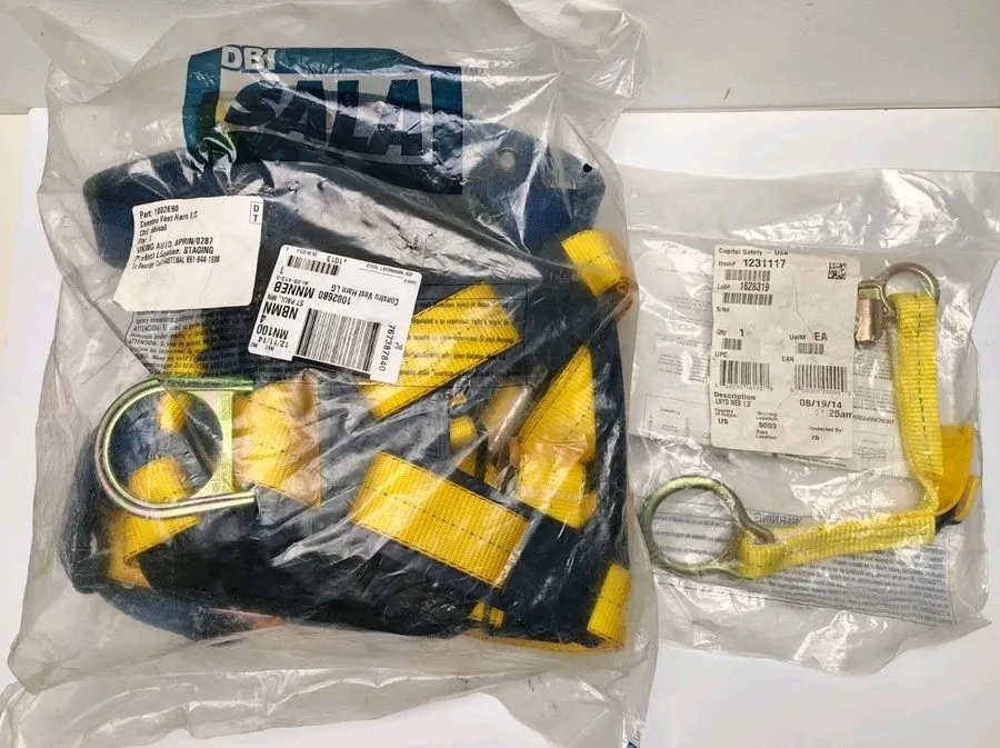Жгут проводов 3M DBI-SALA Delta Construction Harness 1101655 (Large) & D-Ring Ex