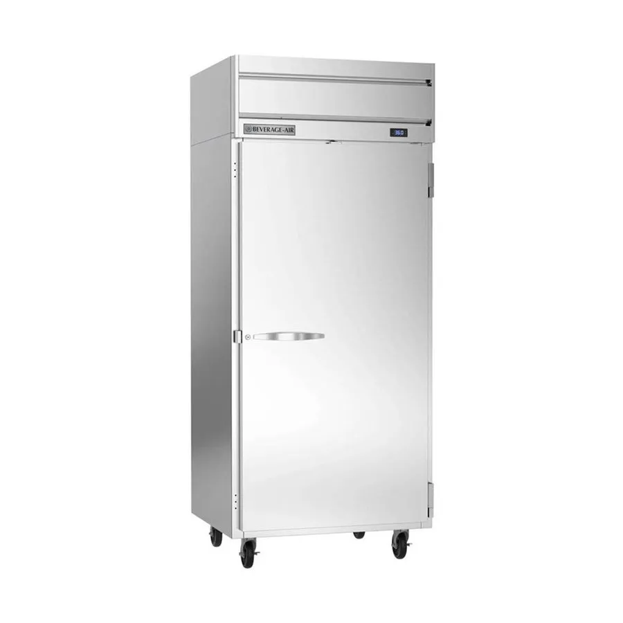 Холодильный шкаф Beverage-Air HR1WHC-1S 35" Wide Top Mounted Solid Wide Reach-In