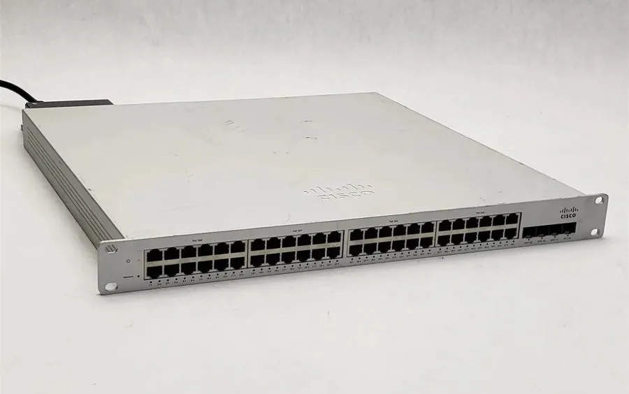 Коммутатор Cisco Meraki MS320-48FP L3 Cloud Managed 48 Port GigE 740W PoE Switch