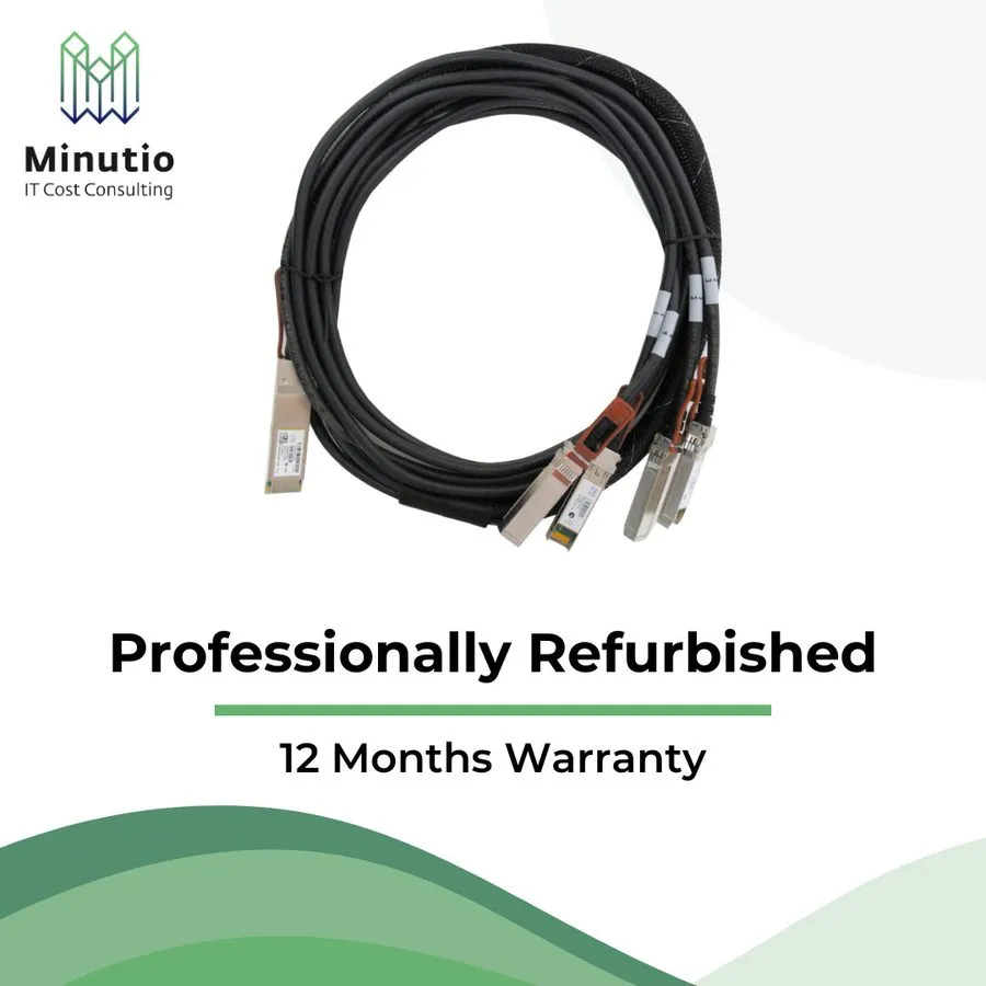 Трансивер Cisco QSFP-4SFP25G-CU2M