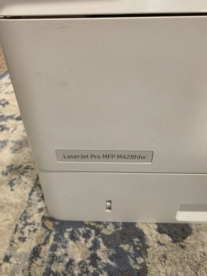 Лазерный принтер HP LaserJet Pro MFP M428fdw All-in-One Laser Printer W1A30A Wit — фото лота 1