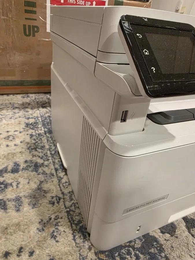 Лазерный принтер HP LaserJet Pro MFP M428fdw All-in-One Laser Printer W1A30A Wit — фото лота 2