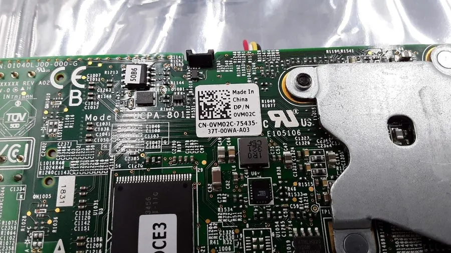 Контроллер Dell PERC H710 6Gb/s 8 Ports PCIe 2.0x8 SAS 2208 RAID Controller 0VM0