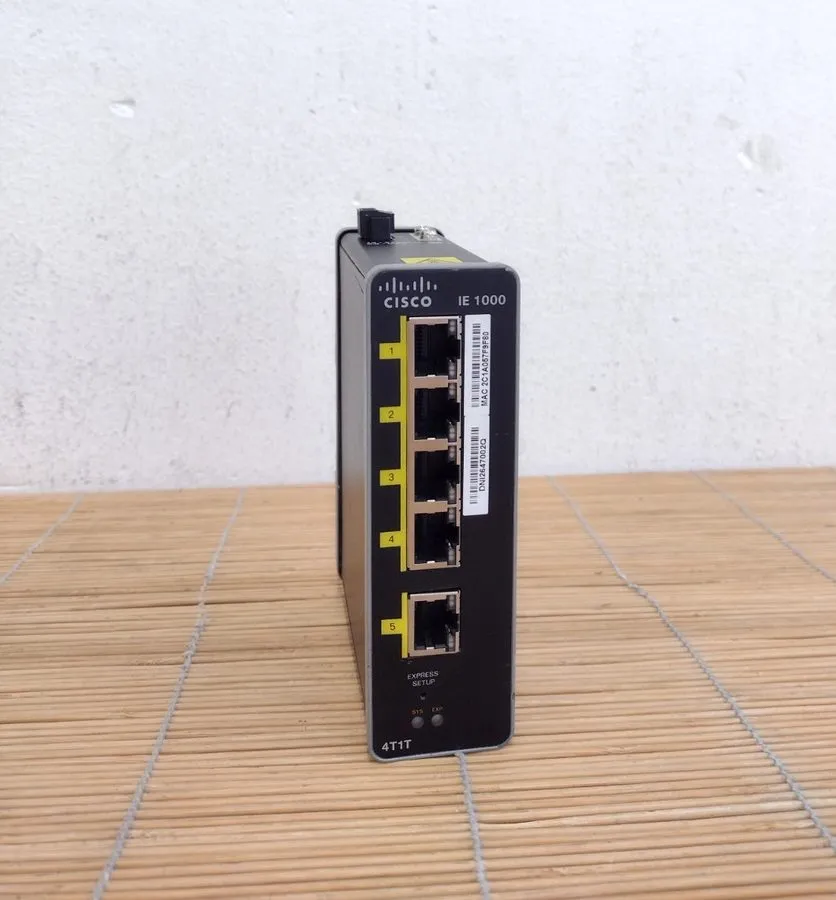 Коммутатор Cisco IE-1000-4T1T-LM IE1000 4 FE Copper ports 1 FE Copper uplinks