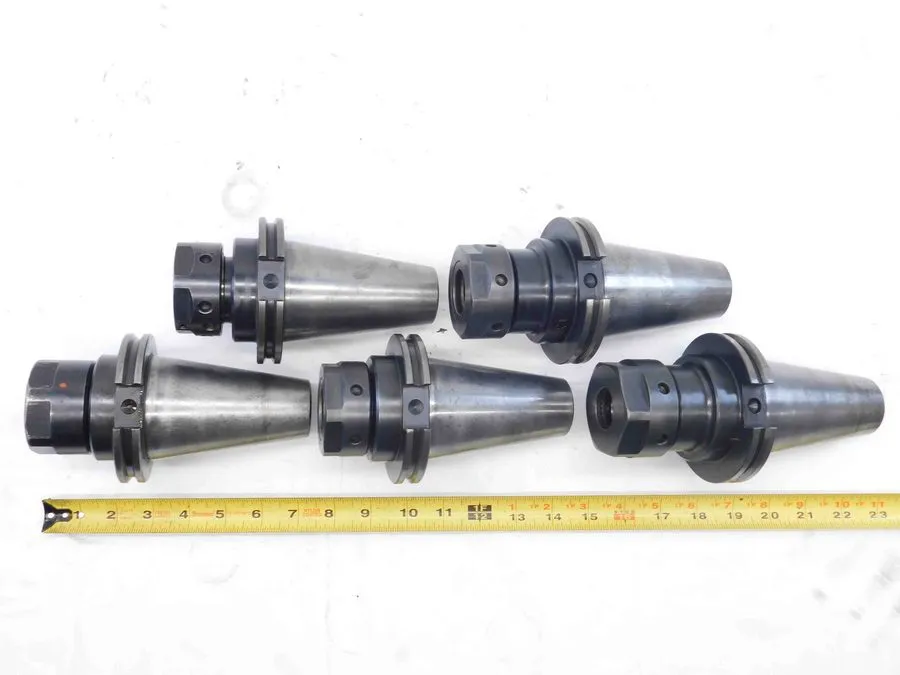 Режущий инструмент LOT OF CAT50 TG100 COLLET CHUCK TOOL HOLDER 3 3/4 PROJECTION 