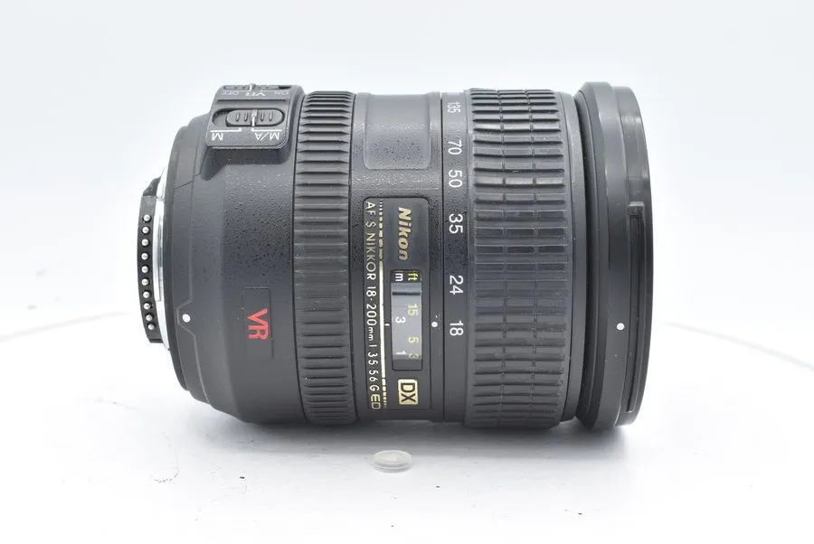 Объектив Nikon AF-S NIKKOR DX 18-200mm f/3.5-5.6 G II ED VR Zoom Lens from Japan