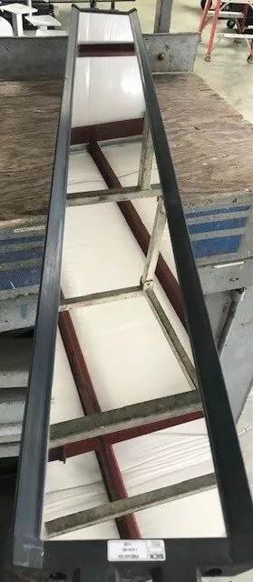 Световая завеса SICK PNS 125-124 Light Curtain Safety Mirror LOT of SEVEN — фото лота 1