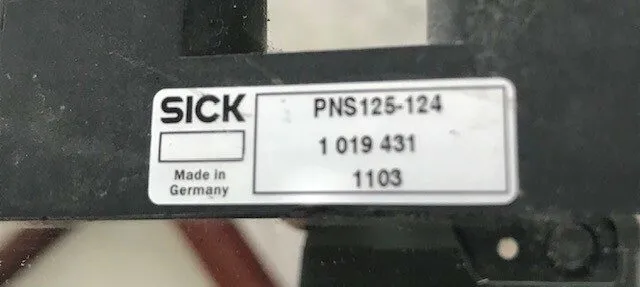 Световая завеса SICK PNS 125-124 Light Curtain Safety Mirror LOT of SEVEN — фото лота 2