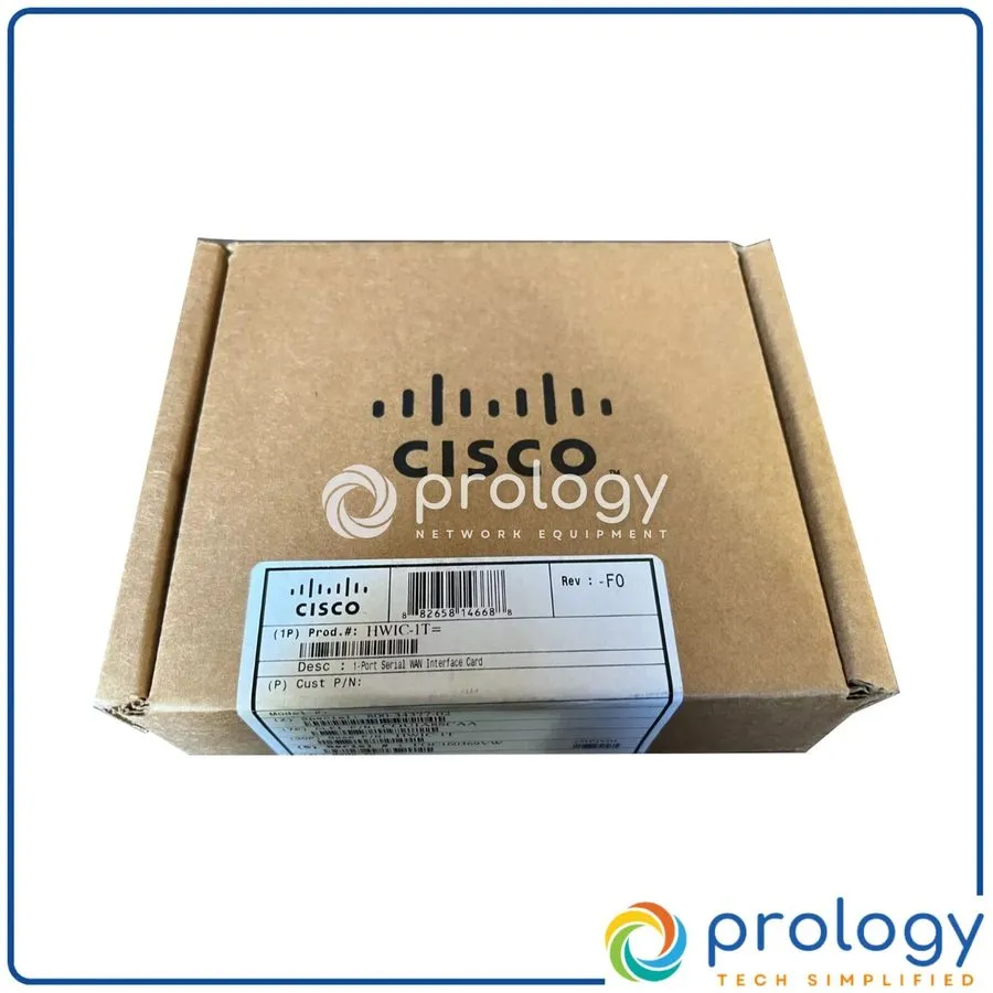 Коммутатор Cisco HWIC-1T Unopened