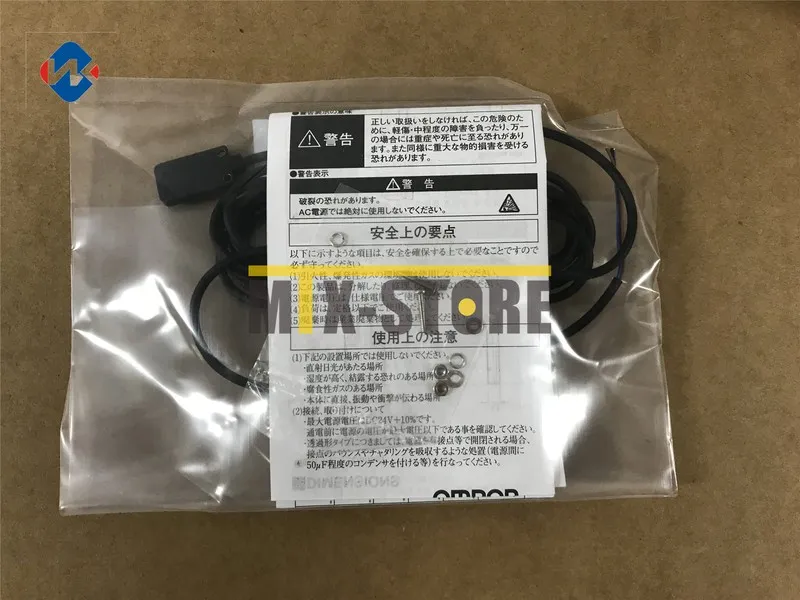Фотоэлектрический датчик Omron E3T-FD12 Photoelectric Switch Sensor One